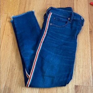 Abercrombie ankle jeans
